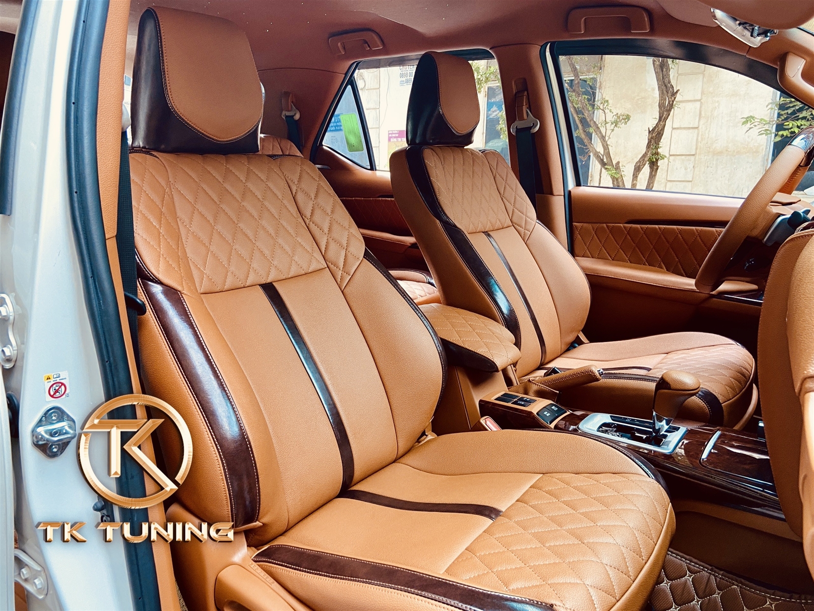 Mẫu Ghế Da Fortuner Mới Tại Vtcar